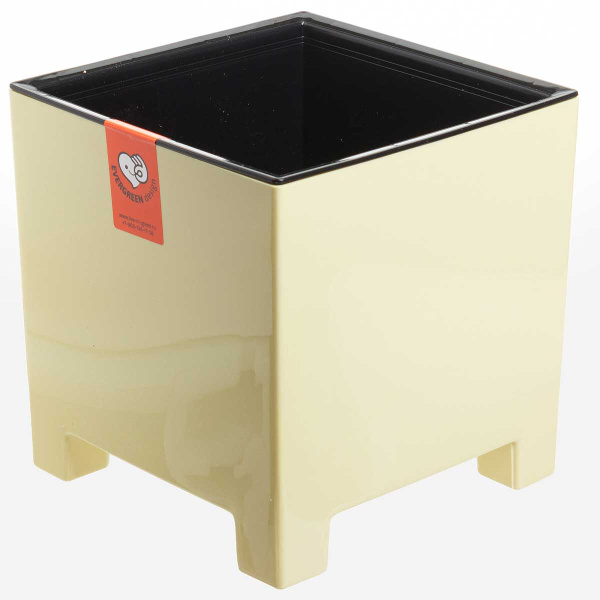 Горшок Нард 5,5л Желтый НР19-40 Ливингрин х6 