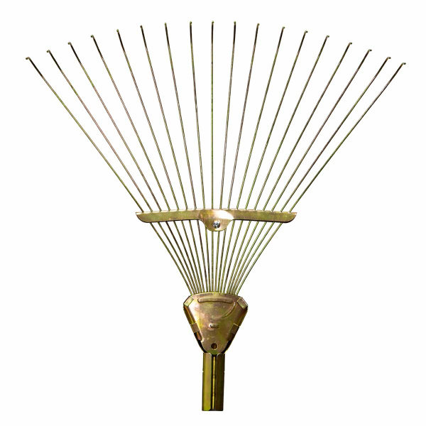 Грабли веер 18-зубьев (132120-18) раздвижные проволочные САДОВИТА (36)