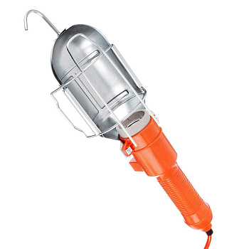 Лампа переносная Ермак 60 Вт 10м 669-212