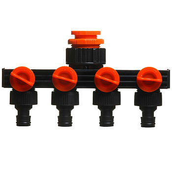 Гребенка 4-кан.1/2-3/4-1" SH-4149 (100)