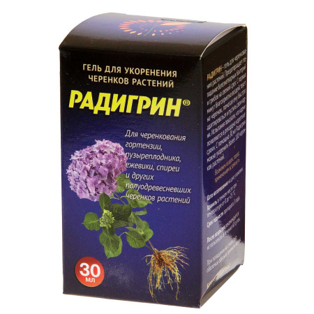 Цион РАДИГРИН синий 30 мл гель для укоренения х12 