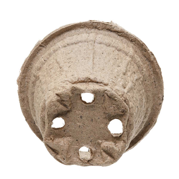 Торфяные горшочки 80*80 круглый с улучшенным дном Цена за 180шт ГС 