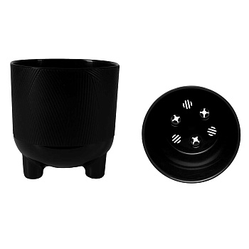 Горшок ФИТА 1,45л ЧЕРНЫЙ с вклад ФИ13-75 Ливин х15 