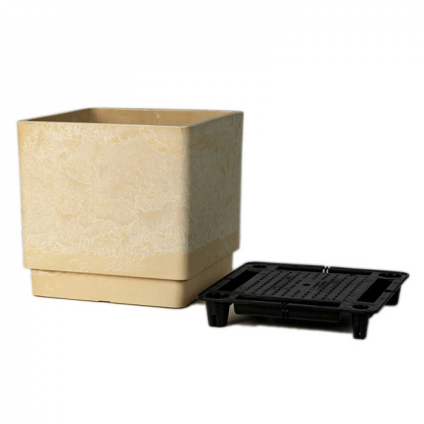 Горшок 6,5 л песочный H-16UF20-1п 