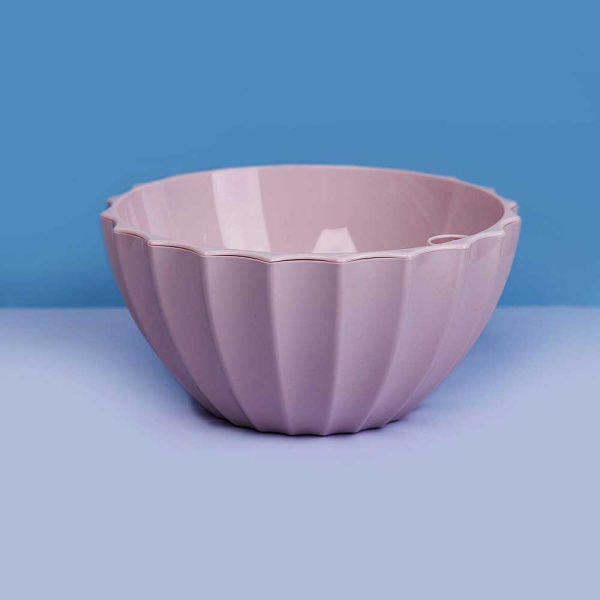 Кашпо "Ракушка" 2,4 л Бисквит Пласт Авеню х10 