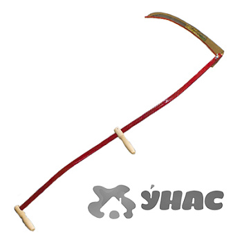 Коса НАБОР КОСЦА №6 с мет.косовищем 010623