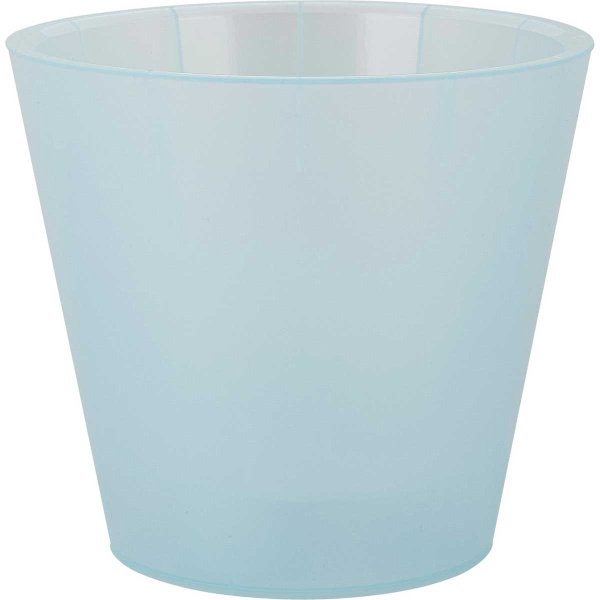 Горшок ЛОНДОН ОРХИД 1,6л со вст голубой перл х16 