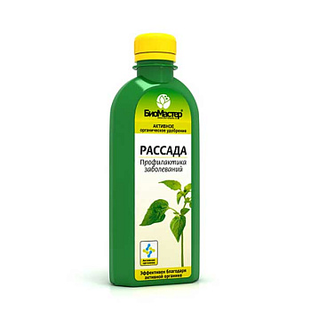 Удобрение БиоМастер Крепкая Рассада 0,35л х15 