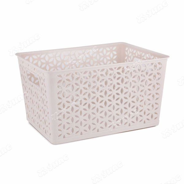 Корзина МИРАЖ 380х285х210мм БЕЖ БШ8374 (8)