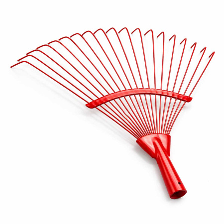 Грабли веер 22 зуба (132030B-22) проволочные САДОВИТА (48)