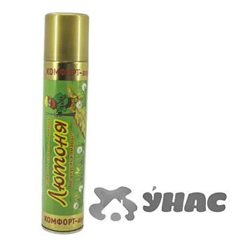 Аэрозоль от комаров 180 мл/270 с.к.комфорт Лютоня Ваше Хозяйство