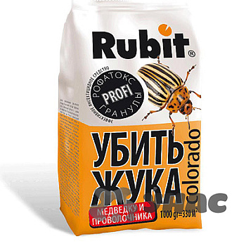 РУБИТ РОФАТОКС гранулы от колорад. жука, медведки, проволочника 0,5кг х20