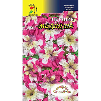 Петуния крупноцветковая Медняша ЦветСад Ц 