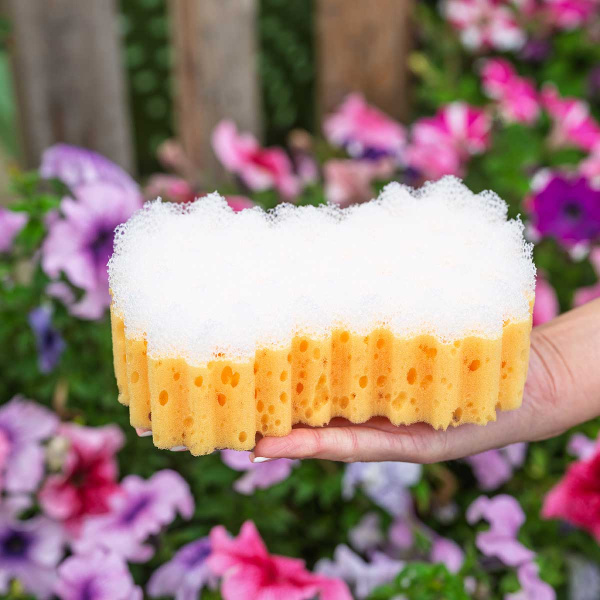 Губка для тела Милые мелочи Лагуна х36 