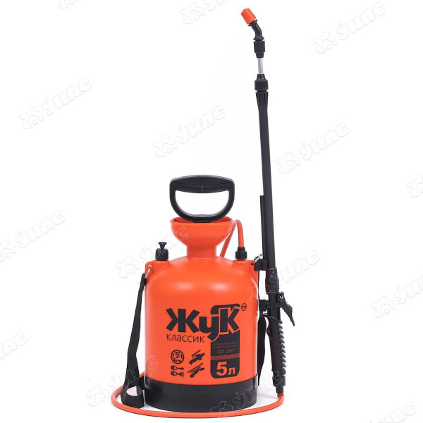 Опрыскиватель помповый 5л КЛАССИК "Жук" ОП-207 (6 шт)