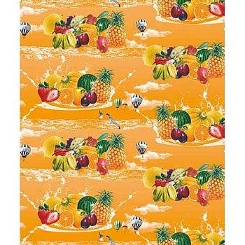 Клеенка столовая 1,37*20м Фрукты2 8033-2А