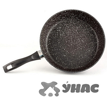 Сковорода Гардарика 26см антипр.покр. 1226-04 мрамор.крошка Орион х8