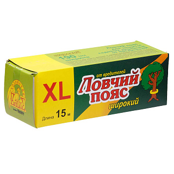Ловчий пояс 15м д/деревьев от вредит.XL ВХ х15