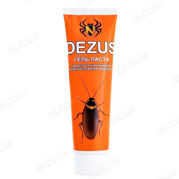 Дезус 100мл.(паста) от тараканов