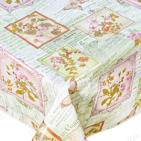 Скатерть Стиль с бейкой 135*180 461/3Бабочки Тверь