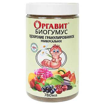 Биогумус Оргавит 780мл х12 