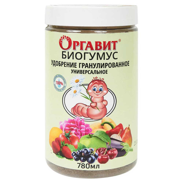 Биогумус Оргавит 780мл х12 