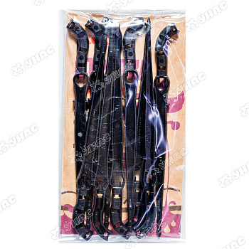 Набор стрелок с зажимом для капельного полива от водопровода ЖУК