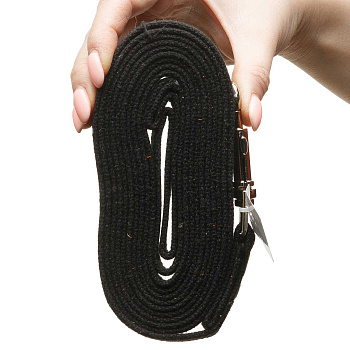 Поводок брезентовый плотный ширина 20 мм длина 3 м