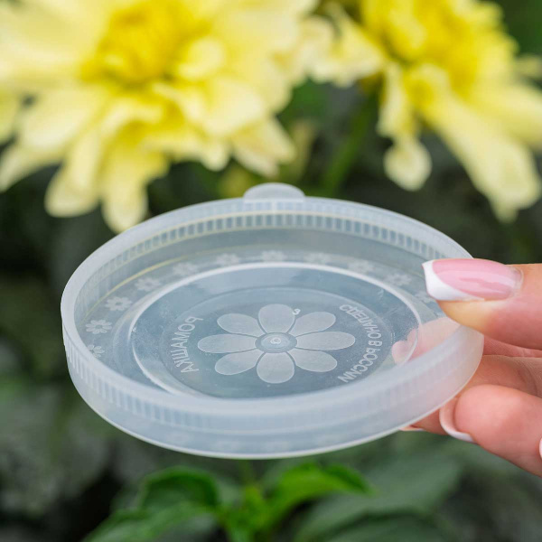 Крышка пластик.под холодное Н-Н (уп/480шт) 