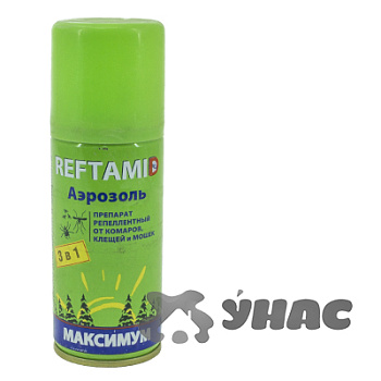 РЕФТАМИД Максимум, 100 мл унив. аэрозоль 392208  (03.09.025.08) (03.09.122.08) (03.09.222.08) х15