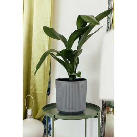 Кашпо Грейс 4,5 л Серый дымчатый КШ-4844 х8 