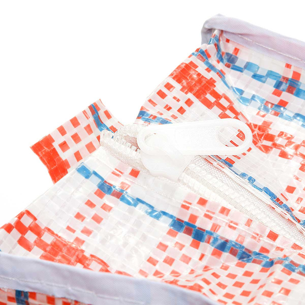 Сумка хозяйственная в клетку 39*34*14см NA2519 (100)