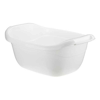 Таз овальный 10л М2544 Белый (10)