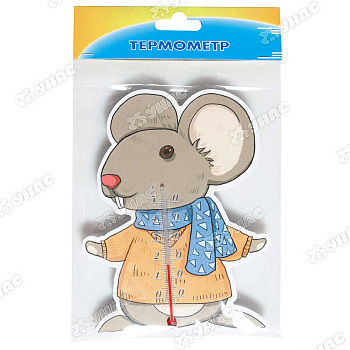 Термометр комнатный Мышка 17*12см NA2250 (480)