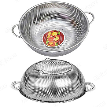 Дуршлаг на ножке 16см 462-1AL(60)