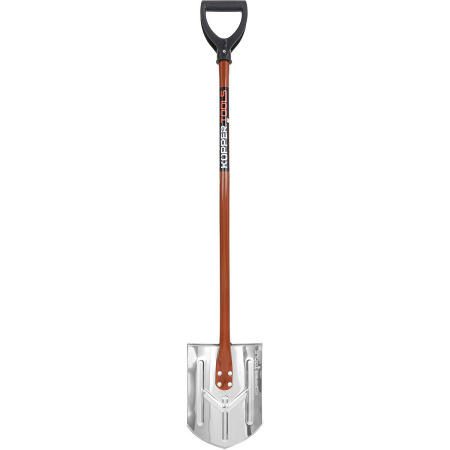 Лопата штыковая KOPPER.TOOLS ФИГАРО нержавейка ФИ.150-00