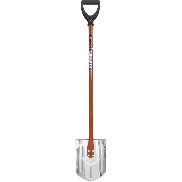 Лопата штыковая KOPPER.TOOLS ФИГАРО нержавейка ФИ.150-00