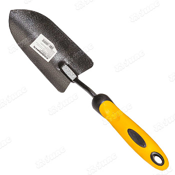 Совок посадочный (JD6083 А) широкая пластиковая ручка Садовита