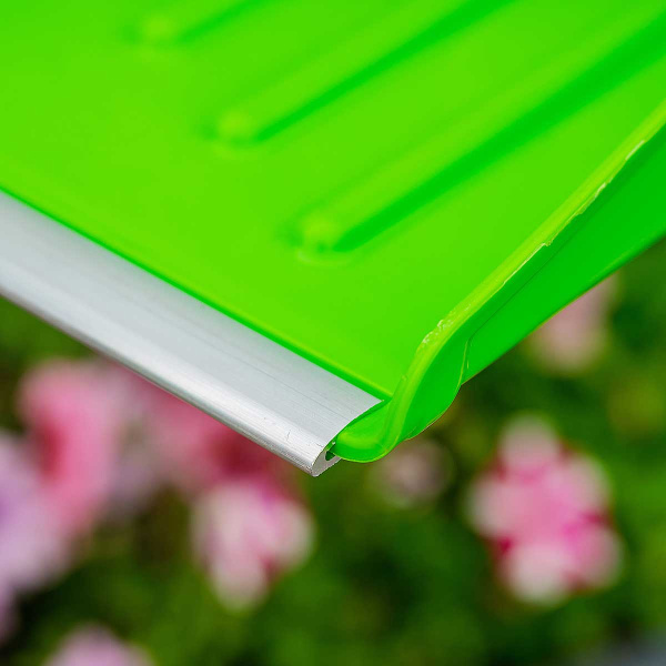 Лопата снеговая Комбат 430х370 д40 цветная