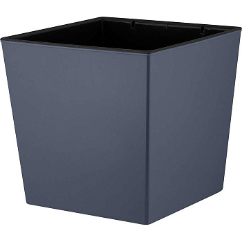 Горшок КУБ 177х177мм 4,2л вулкан серый х6 