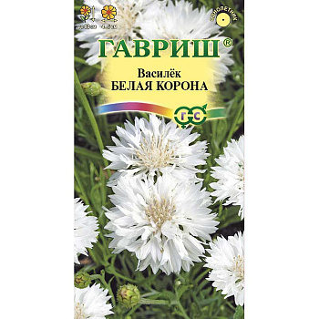 Василек Белая Корона Гавриш Ц 