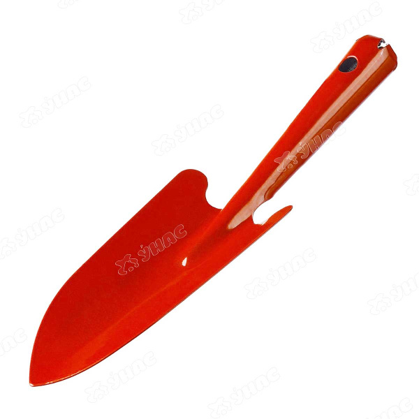 Совок посадочный (JD6018 A) металл красный САДОВИТА (200)