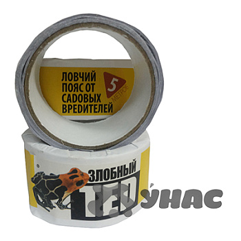 Ловчий пояс Злобный ТЭД для садовых вредителей 5 м