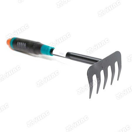 Грабли малые 5зуб (JD6021 С) с пл.руч.САДОВИТА (120)