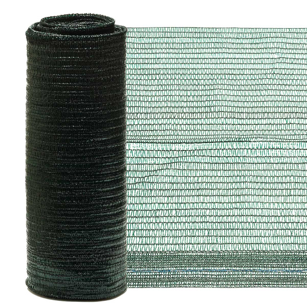 Сетка для притенения 2*5м 50% зеленая САДОВИТА х80