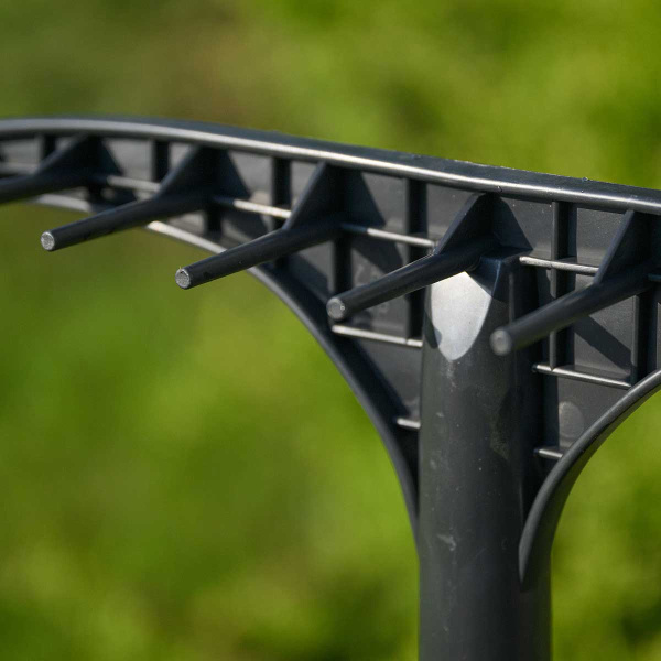 Грабли сенные 13 зубов чёрные