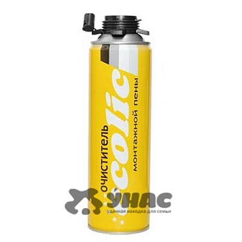 Очиститель монтажной пены ECOLIC  0,65л (брутто 360г) х16