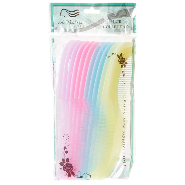 Расческа 22см 2-х сторон.(цена за12шт)NA2355