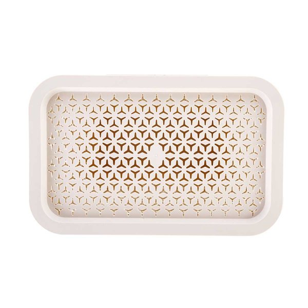 Корзина д/белья Элемент 30л бежевый БШ9084 х4