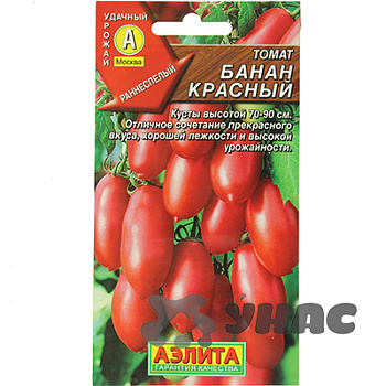 Семена Томат Банан красный Аэлита